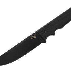 Nóż ZA-PAS Urban Tactic Cerakote G10 Black