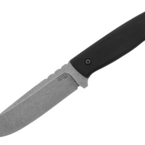 Nóż ZA-PAS Ultra Outdoor Stonewash G10 Black