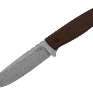 Nóż ZA-PAS Ultra Outdoor Stonewash Micarta