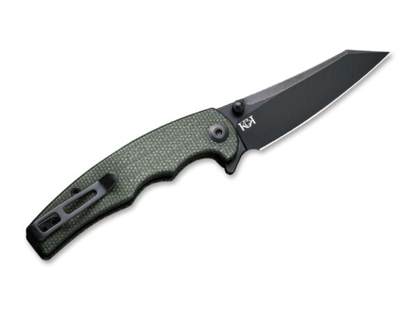 Nóż CIVIVI P87 Micarta Dark Green - obrazek 2