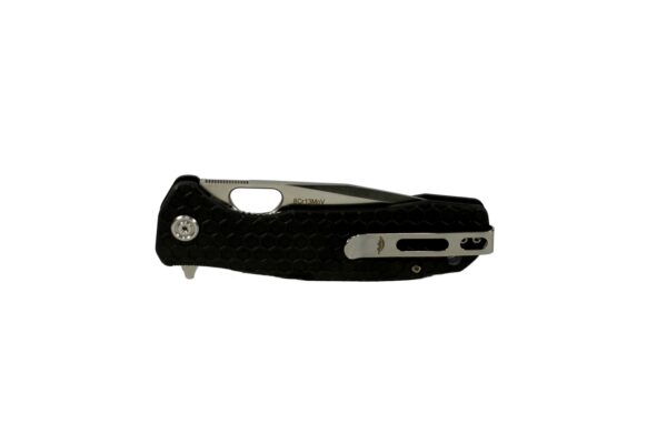 Nóż Honey Badger Tanto Flipper Large Black - obrazek 3