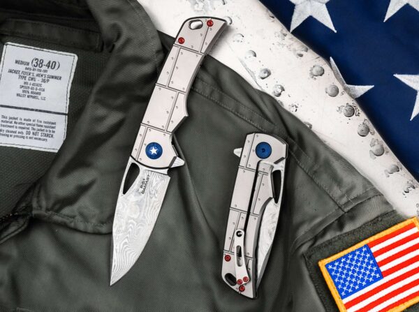 Nóż Böker Plus P-51 Damast - obrazek 3