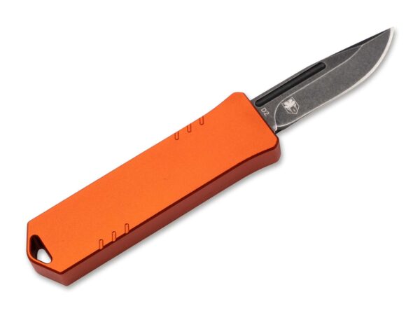 Nóż Böker Plus USA USB OTF Burnt Orange - obrazek 2