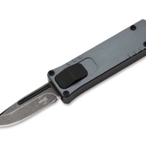 Nóż Böker Plus USA USB OTF Gray & Green