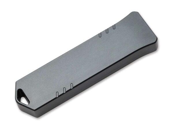 Nóż Böker Plus USA USB OTF Gray & Green - obrazek 3