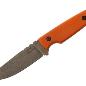 Nóż ZA-PAS Handie Stonewash G10 Orange