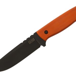 Nóż ZA-PAS Ultra Outdoor Cerakote G10 Orange