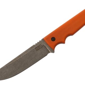 Nóż ZA-PAS Urban Tactic Stonewash G10 Orange