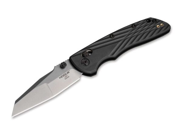Nóż Hogue 24369 Deka 3.25" WC Tumble Black