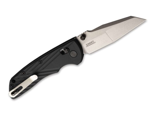 Nóż Hogue 24369 Deka 3.25" WC Tumble Black - obrazek 2