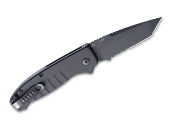 Nóż Hogue 64120 Ballista-I 3.5" TB Matte All Black - obrazek 2