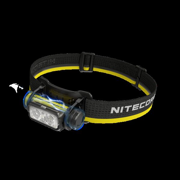 Latarka czołowa Nitecore NU40 - obrazek 3