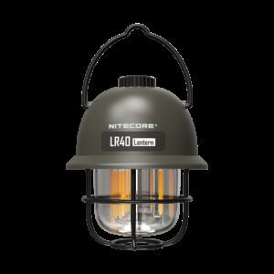 Lampa kempingowa Nitecore LR40 zielona