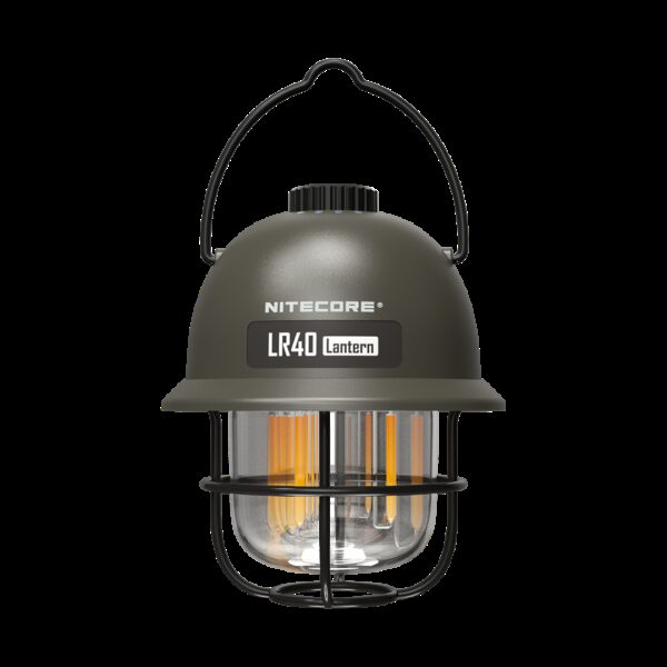 Lampa kempingowa Nitecore LR40 zielona