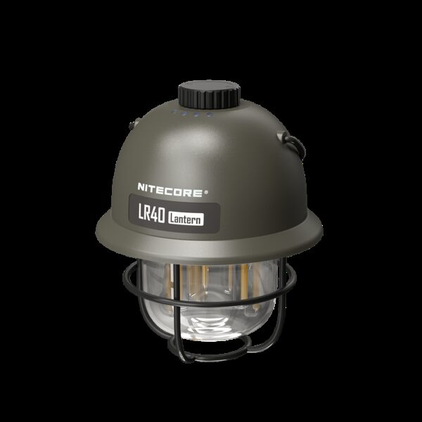 Lampa kempingowa Nitecore LR40 zielona - obrazek 2