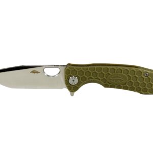 Nóż Honey Badger Tanto Flipper Medium Green