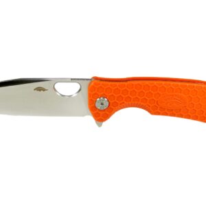 Nóż Honey Badger Tanto Flipper Large Orange