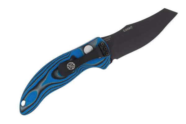 Nóż Hogue 34423 EX-A04 3.5" WC G-Mascus Blue Lava - obrazek 2