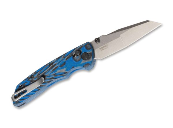 Nóż Hogue 24263 Deka 3.25" G-Mascus WC Blue Lava - obrazek 2