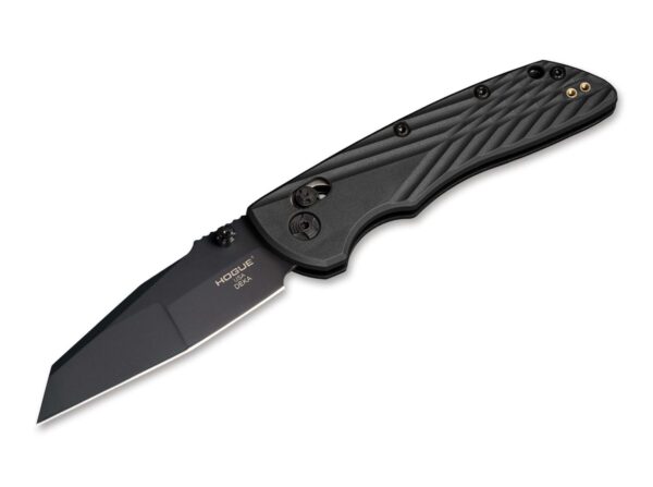 Nóż Hogue 24369 Deka 3.25" WC Tumble Black