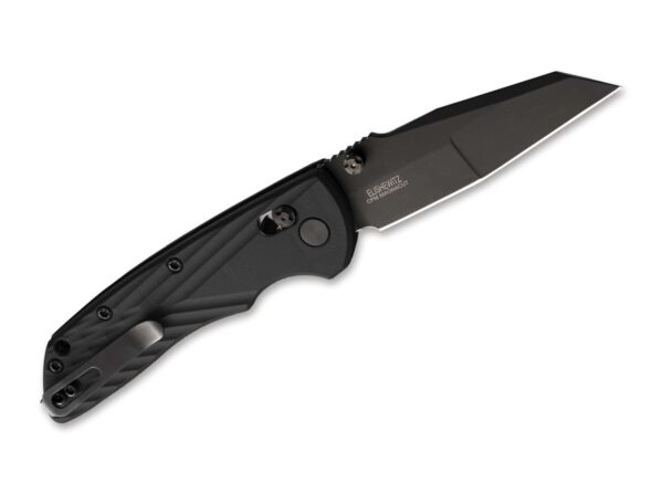 Nóż Hogue 24369 Deka 3.25" WC Tumble Black - obrazek 2
