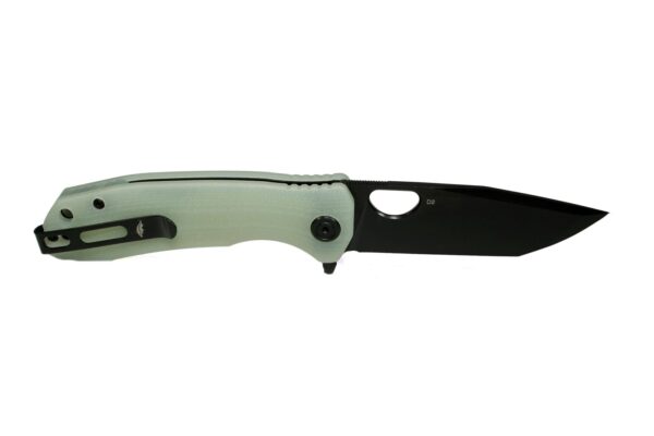 Nóż Honey Badger Tanto Medium Black DLC Jade - obrazek 2