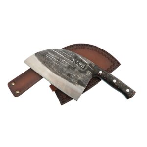 Nóż kuchenny Serb Samura Mad Bull 18 cm, marble