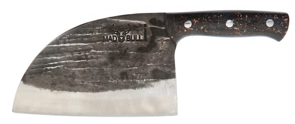 Nóż kuchenny Serb Samura Mad Bull 18 cm, marble - obrazek 2