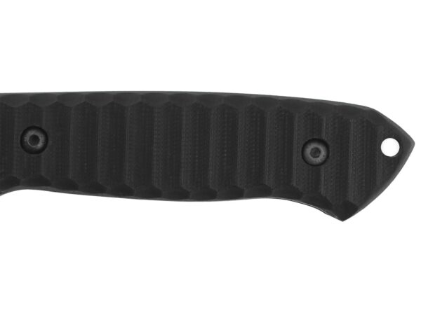 Nóż ZA-PAS Ultra Outdoor Stonewash G10 Black Toxic - obrazek 2