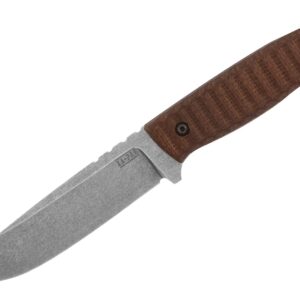 Nóż ZA-PAS Ultra Outdoor Stonewash Micarta Toxic