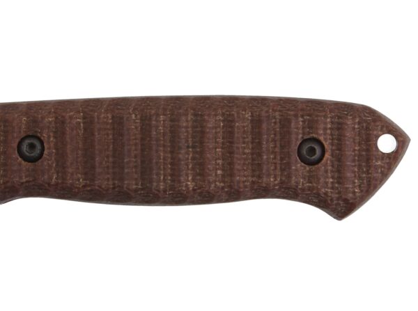 Nóż ZA-PAS Ultra Outdoor Cerakote Micarta Toxic - obrazek 2