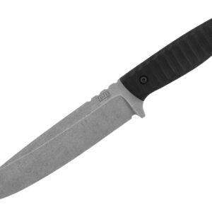 Nóż ZA-PAS Expandable Stonewash G10 Black Toxic