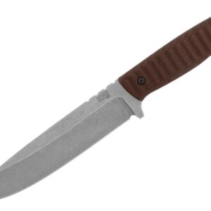 Nóż ZA-PAS Expandable Stonewash Micarta Toxic