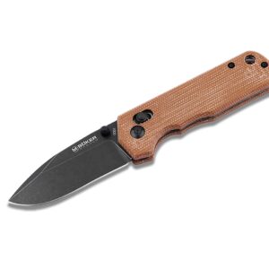 Nóż Magnum Rockstub Brown Micarta