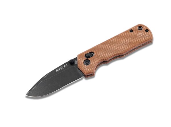 Nóż Magnum Rockstub Brown Micarta