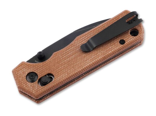 Nóż Magnum Rockstub Brown Micarta - obrazek 2