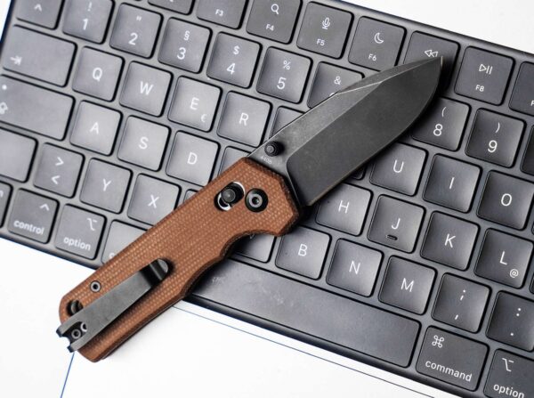Nóż Magnum Rockstub Brown Micarta - obrazek 3