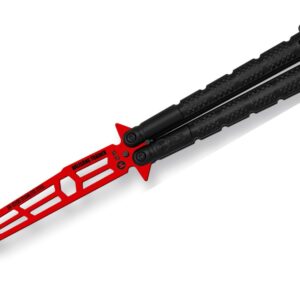 Nóż K25 RK-02195 Balisong Trainer Red