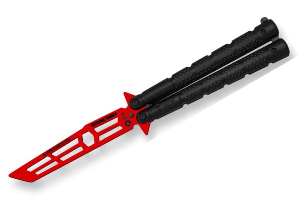 Nóż K25 RK-02195 Balisong Trainer Red