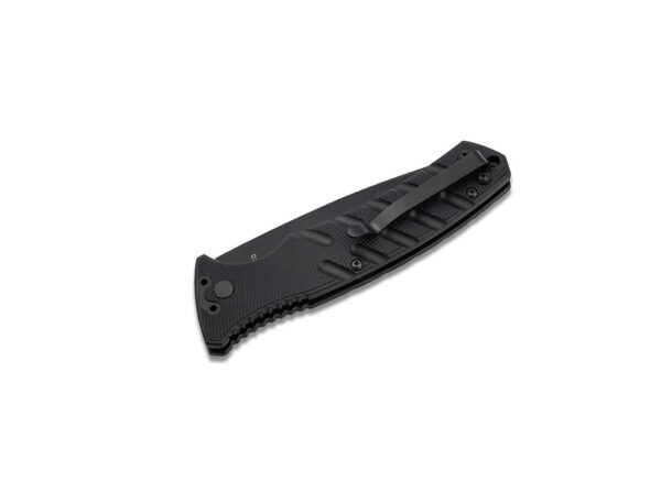 Nóż Böker Plus Large Strike Grivory Black - obrazek 2