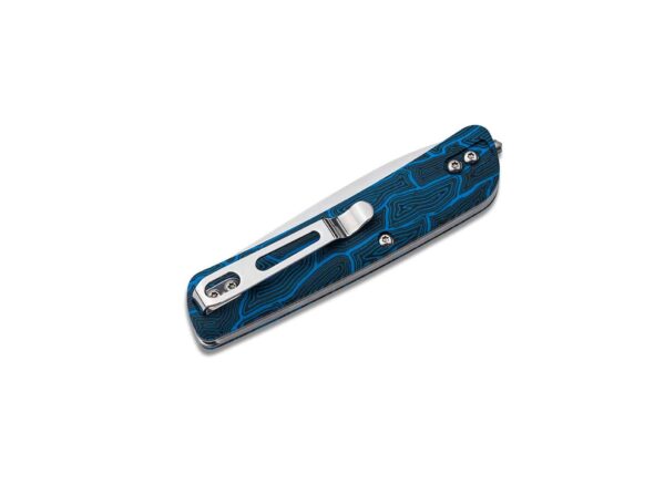 Nóż Böker Plus Tech Tool Blue Damast G10 - obrazek 2
