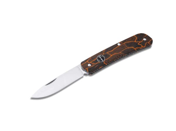 Nóż Böker Plus Tech Tool Orange Damast G10