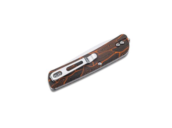 Nóż Böker Plus Tech Tool Orange Damast G10 - obrazek 2