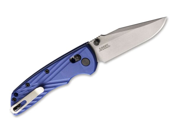 Nóż Hogue Deka 3.25" CP Tumble Blue - obrazek 2