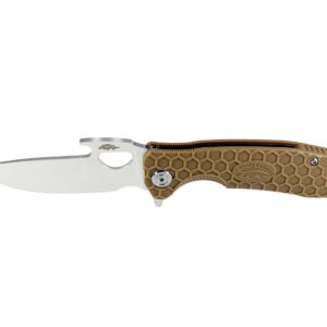 Nóż Honey Badger Opener Medium Tan 8Cr13MoV DP