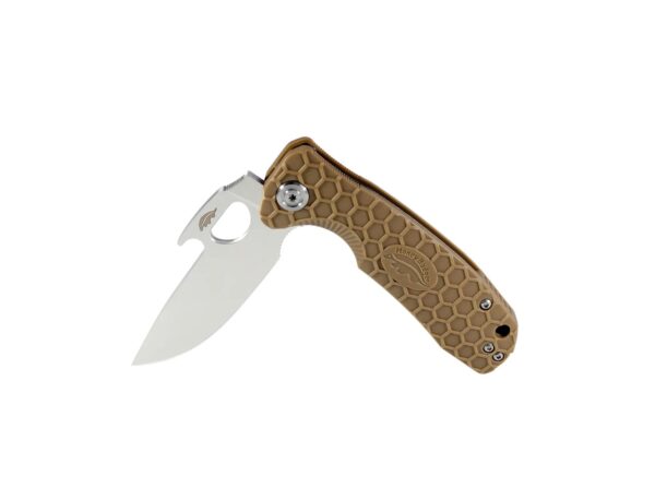 Nóż Honey Badger Opener Medium Tan 8Cr13MoV DP - obrazek 2