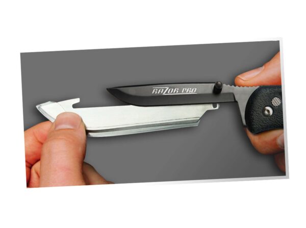 Zestaw Outdoor Edge Razor Pro Saw Combo blister - obrazek 3