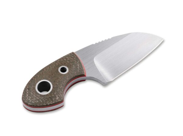 Nóż Böker Plus Gnome Micarta D2 - obrazek 2