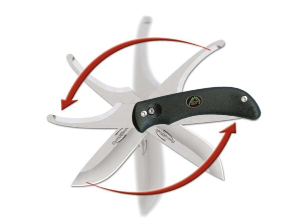 Nóż Outdoor Edge SwingBlade Black blister - obrazek 3