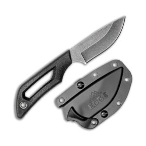 Nóż Outdoor Edge Pivot Drop-Point Black blister